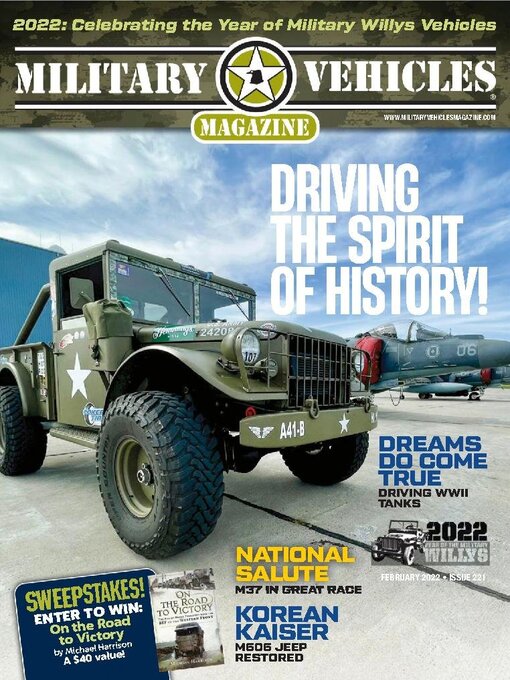 Title details for Military Vehicles by Active Interest Media HoldCo, Inc. - Available